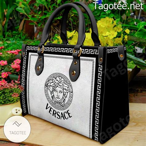 versace purses cheap|versace black and white purse.